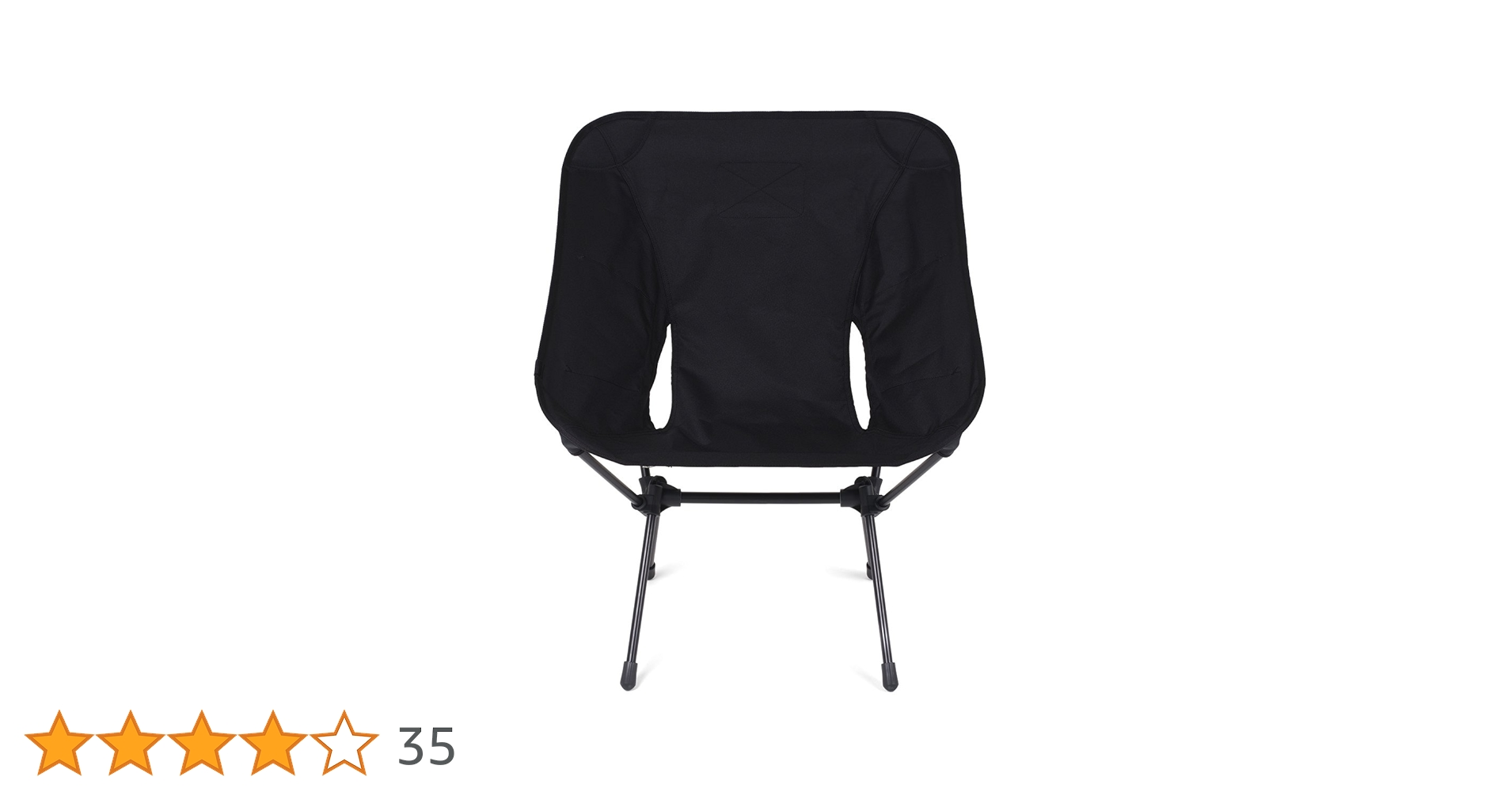 新品未開封 Helinox ヘリノックス タクティカルチェアblack Chair One - Blackout Edition – HCC TOKYO - Helinox Creative